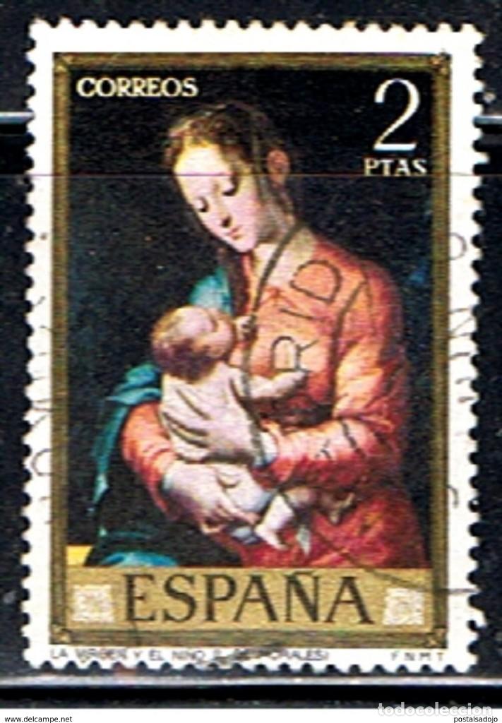 Sellos: ESPA&Ntilde;A // EDIFIL 1966 // 1970 ... USADO - Foto 1