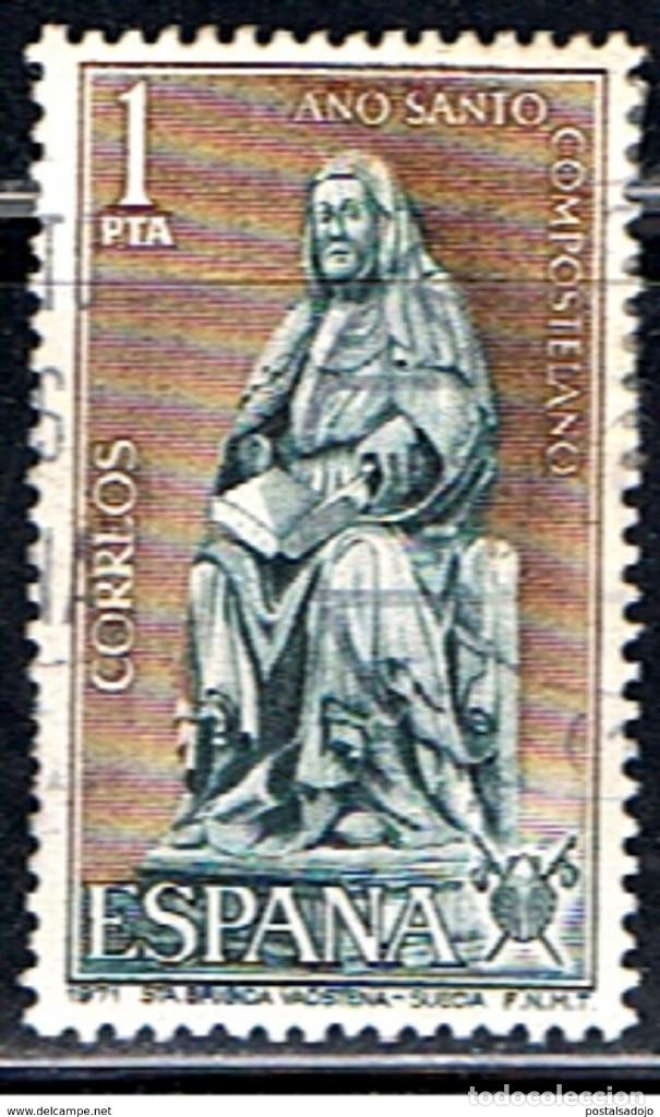 Sellos: ESPA&Ntilde;A // EDIFIL 2009 // 1971 ... USADO - Foto 1