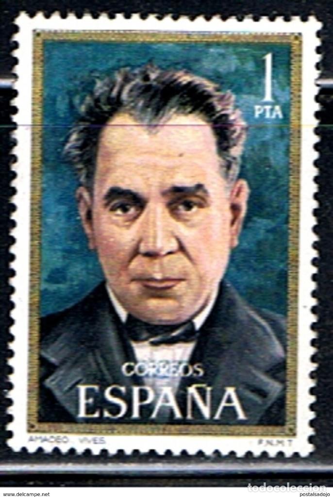 Sellos: ESPA&Ntilde;A // EDIFIL 2027 // 1971 ... USADO - Foto 1