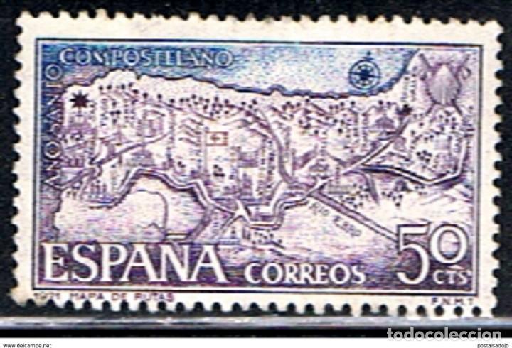 Sellos: ESPA&Ntilde;A // EDIFIL 2047 // 1971 ... USADO - Foto 1