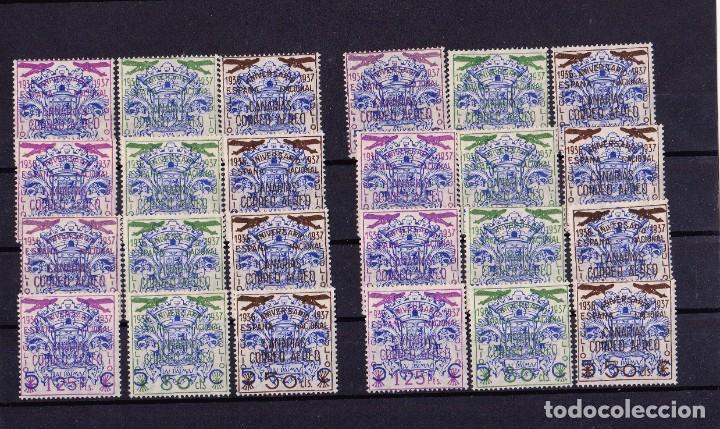 Sellos: Edifil 31/33 CANARIAS - Foto 1