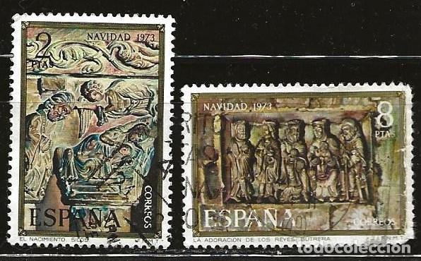 Sellos: ESPA&Ntilde;A 1973 (2162-2163) NAVIDAD (NUEVO) - Foto 1