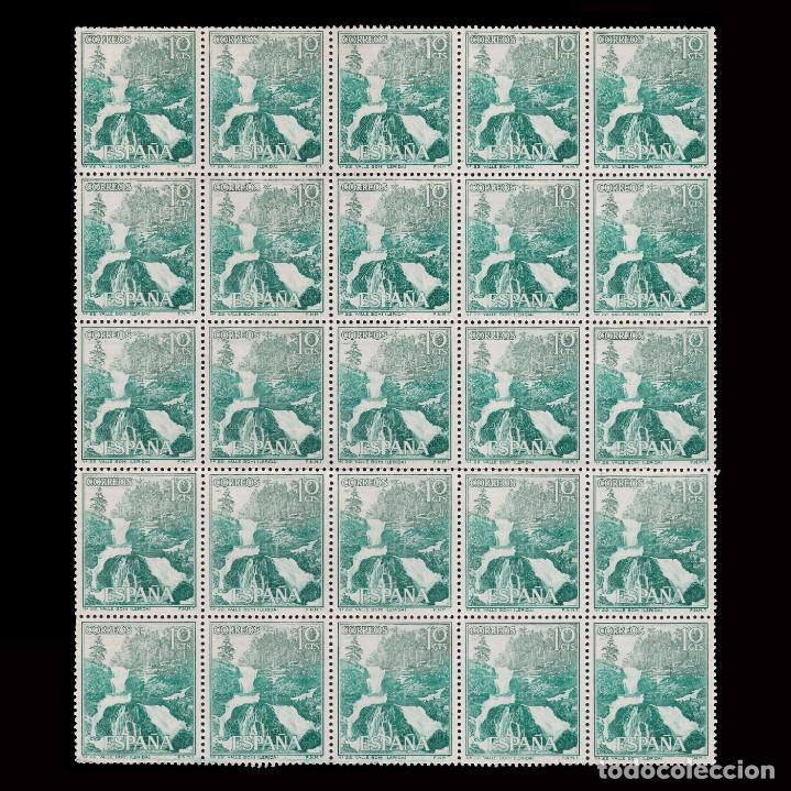 Stamps: Espa&ntilde;a.1966.Serie tur&iacute;stica Blq 25.MNH Edifil 1726