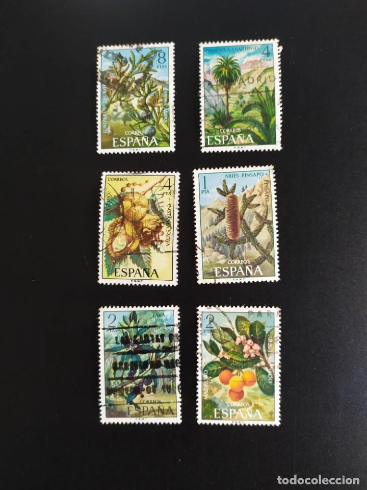 Sellos: ## Sello usado - 6 sellos de Flora ## - Foto 1