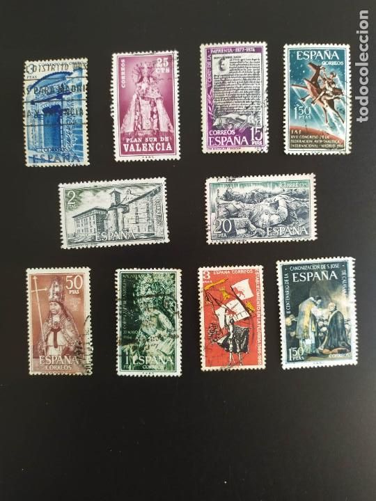 Sellos: ## Sello usado - Lote 10 sellos Variados ## - Foto 1
