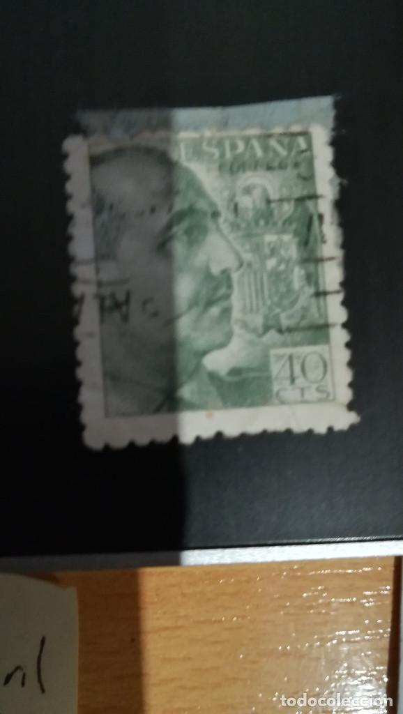 Sellos: SELLO DE FRANCO DE 40 CENTIMOS - Foto 2