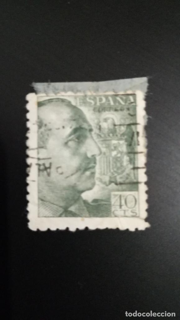 Sellos: SELLO DE FRANCO DE 40 CENTIMOS - Foto 4