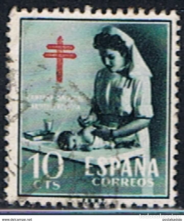 Sellos: ESPA&Ntilde;A // EDIFIL 1122 // 1953 ... USADO - Foto 1