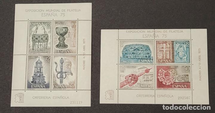 Sellos: Edifil 2252 2253 orfebrer&iacute;a - Foto 1