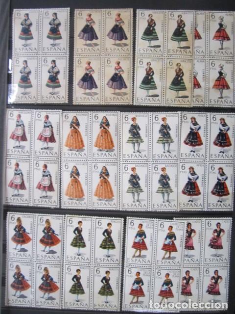 Sellos: LOTE 68 BLOQUES DE SELLOS 1967 COMPLETO TOTAL 272 SELLOS