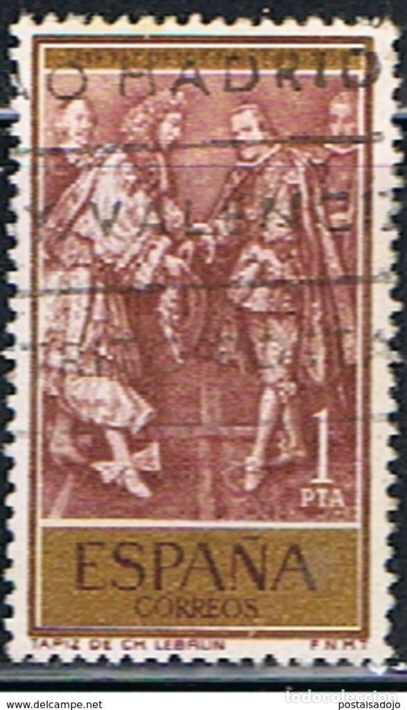 Sellos: ESPA&Ntilde;A // EDIFIL 1249 // 1959 ... USADO - Foto 1