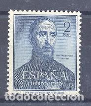 Sellos: ESPA&Ntilde;A SEGUNDO CENTENARIO N&ordm; 1118 ** FRANCISCO JAVIER - Foto 1