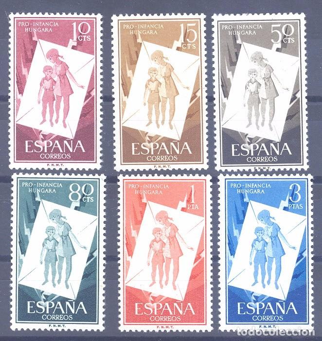 Sellos: ESPA&Ntilde;A SEGUNDO CENTENARIO N&ordm; 1200/05 ** PROHUNGAROS - Foto 1