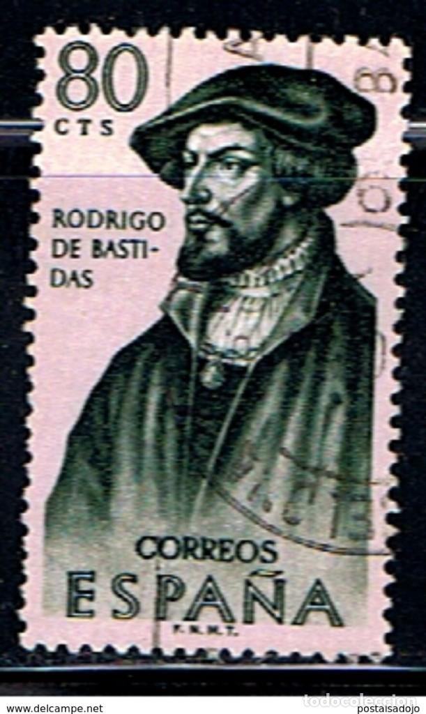 Sellos: ESPA&Ntilde;A // EDIFIL 1376 // 1961 ... USADO - Foto 1