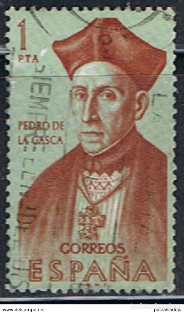 Sellos: ESPA&Ntilde;A // EDIFIL 1457 // 1962 ... USADO - Foto 1