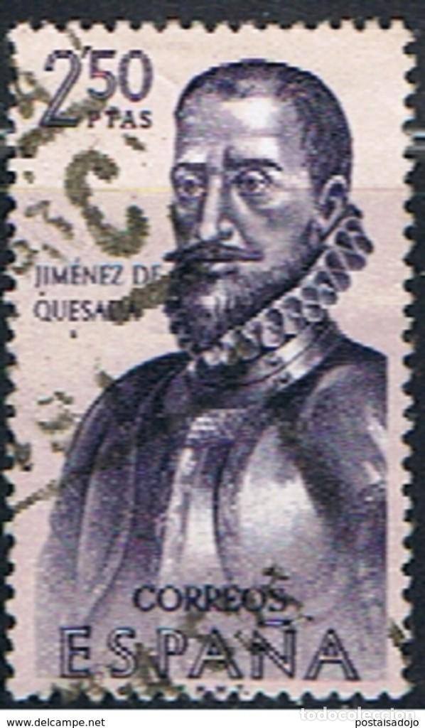 Sellos: ESPA&Ntilde;A // EDIFIL 1459 // 1962 ... USADO - Foto 1