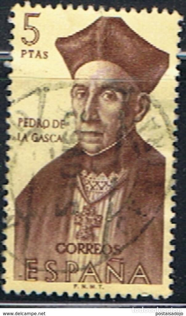 Sellos: ESPA&Ntilde;A // EDIFIL 1461 // 1962 ... USADO - Foto 1