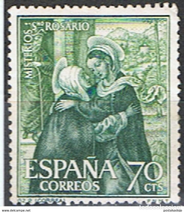 Sellos: ESPA&Ntilde;A // EDIFIL 1464 // 1962 ... USADO - Foto 1