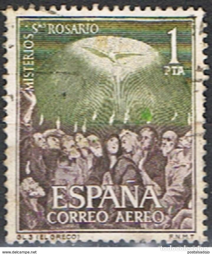 Sellos: ESPA&Ntilde;A // EDIFIL 1466 // 1962 ... USADO - Foto 1