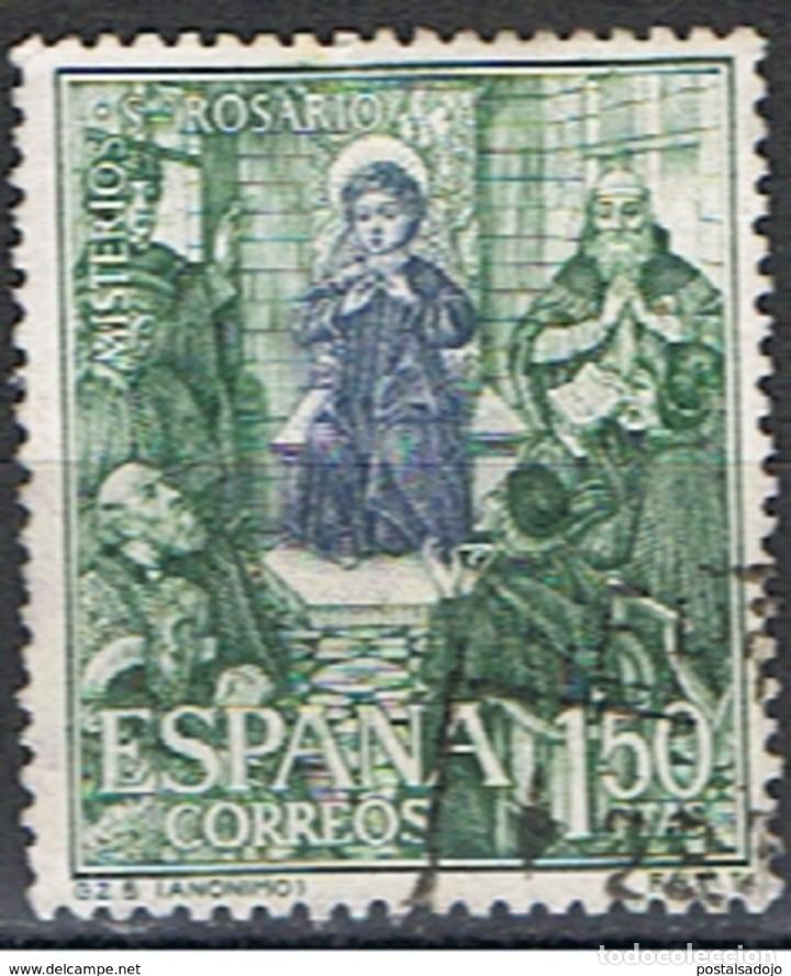 Sellos: ESPA&Ntilde;A // EDIFIL 1467 // 1962 ... USADO - Foto 1
