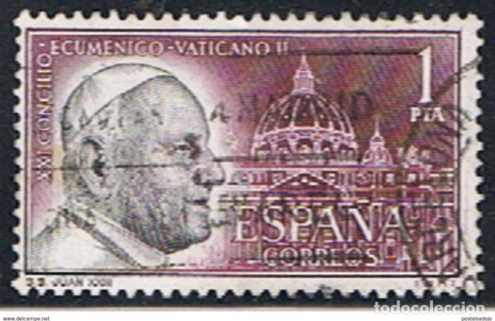 Sellos: ESPA&Ntilde;A // EDIFIL 1480 // 1962 ... USADO - Foto 1