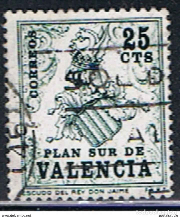 Sellos: ESPA&Ntilde;A // EDIFIL PLAN SUR DE VALENCIA 1 ... USADO - Foto 1