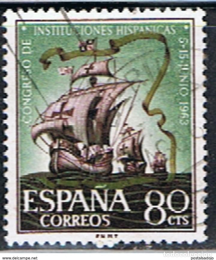 Sellos: ESPA&Ntilde;A // EDIFIL 1514 // 1963 ... USADO - Foto 1