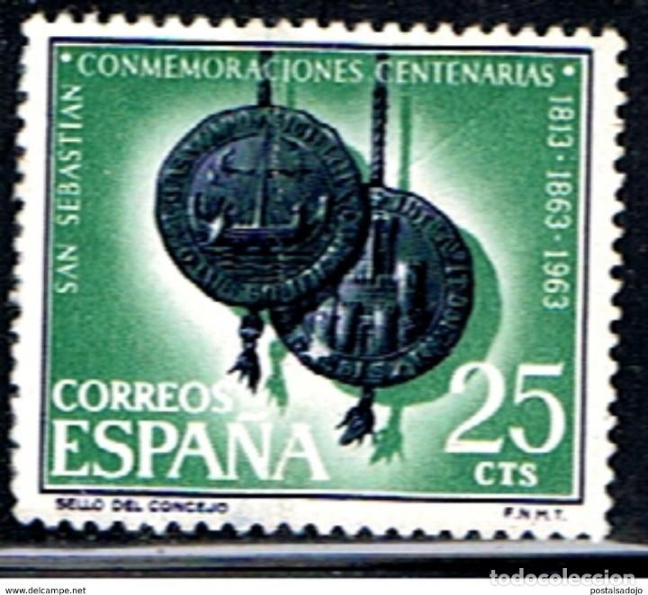 Sellos: ESPA&Ntilde;A // EDIFIL 1516 // 1963 ... USADO - Foto 1