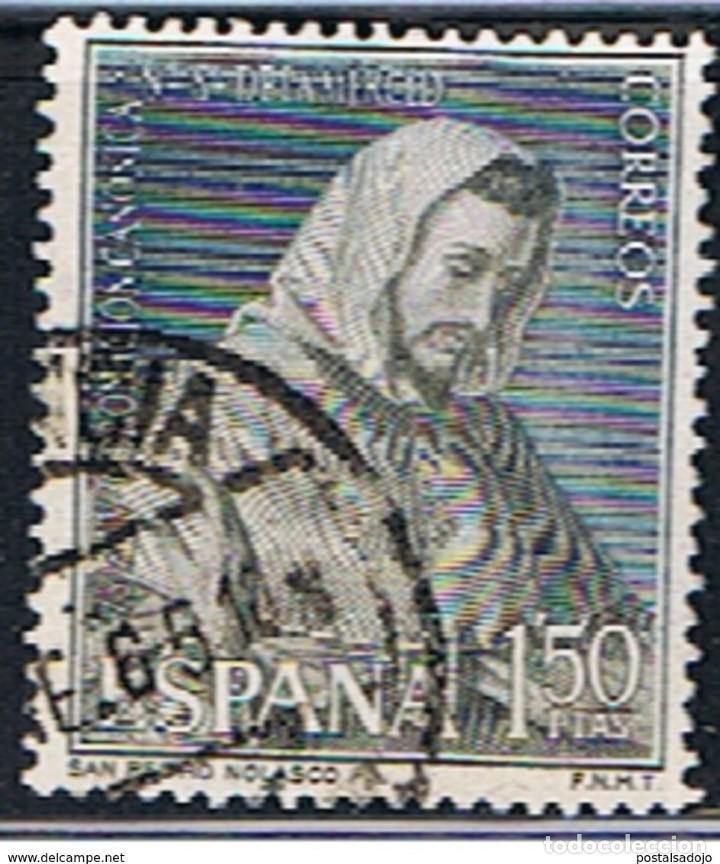 Sellos: ESPA&Ntilde;A // EDIFIL 1524 // 1963 ... USADO - Foto 1