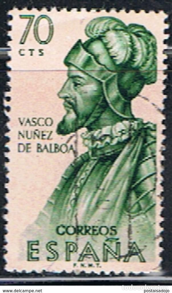 Sellos: ESPA&Ntilde;A // EDIFIL 1527 // 1963 ... USADO - Foto 1