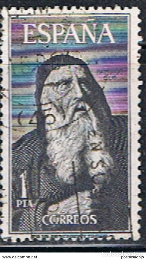 Sellos: ESPA&Ntilde;A // EDIFIL 1536 // 1963 ... USADO - Foto 1