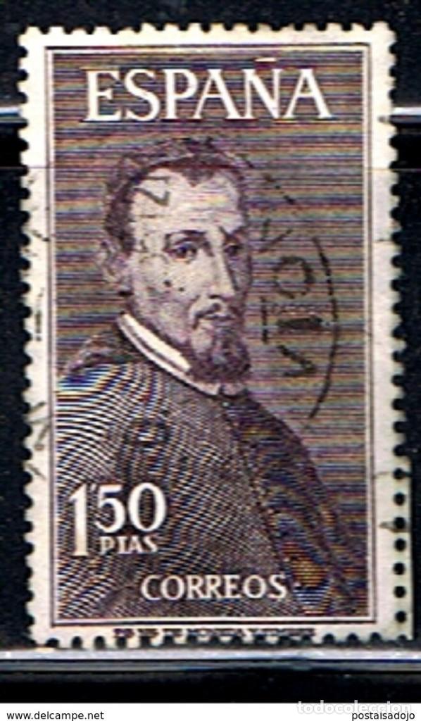 Sellos: ESPA&Ntilde;A // EDIFIL 1537 // 1963 ... USADO - Foto 1