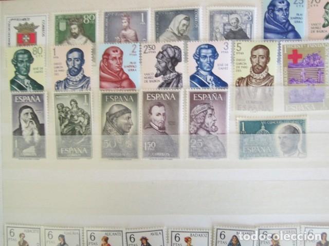 Sellos: LOTE 61 SELLOS NUEVOS DE 1963 COMPLETO - Foto 2