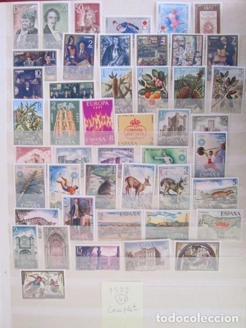 Sellos: LOTE 46 SELLOS DE 1972 NUEVOS COMPLETO - Foto 1