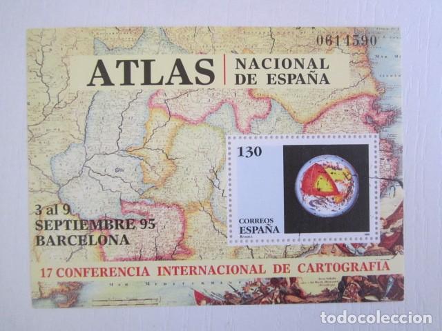 Sellos: HOJITA SH 1995 ATLAS - Foto 1