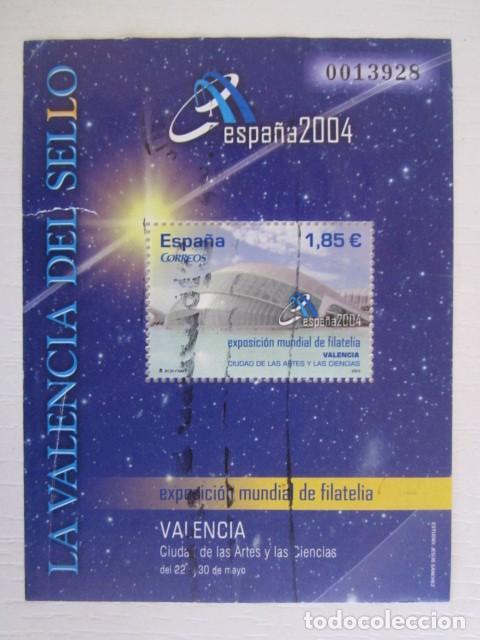 Sellos: HOJITA SH 2003 VALENCIA - Foto 1
