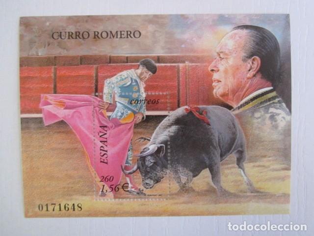 Sellos: HOJITA SH 2001 CURRO ROMERO - Foto 1