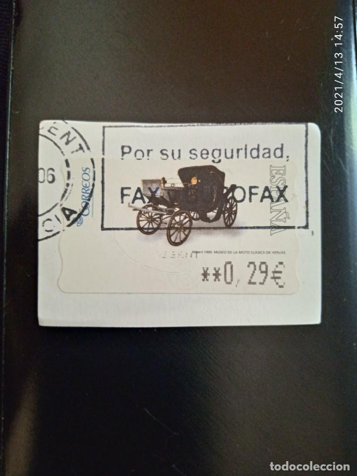 Sellos: ESPA&Ntilde;A 0,29&euro;, SPIDER CON CAPOTA A&Ntilde;O 2003. - Foto 1