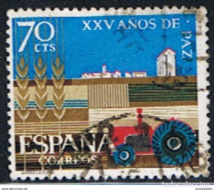 Sellos: ESPA&Ntilde;A // EDIFIL 1580 // 1964 ... USADO - Foto 1