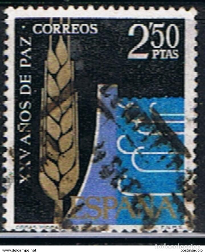 Sellos: ESPA&Ntilde;A // EDIFIL 1585 // 1964 ... USADO - Foto 1
