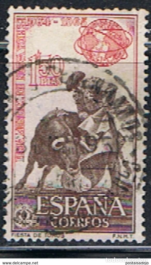 Sellos: ESPA&Ntilde;A // EDIFIL 1591 // 1964 ... USADO - Foto 1