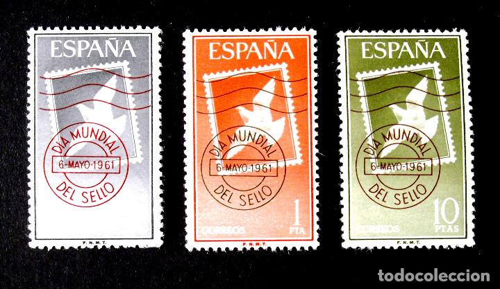 Sellos: 1348-50, SERIE EN NUEVO, SIN CH. - Foto 1