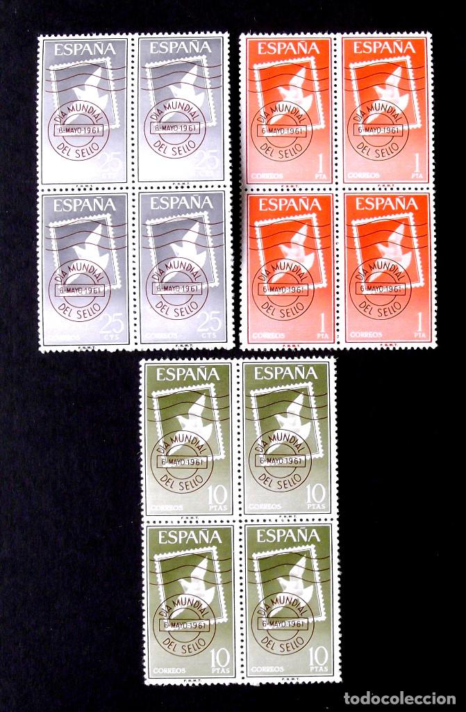 Sellos: 1348-50, BLOQUE DE CUATRO, NUEVO, SIN CH. - Foto 1