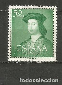 Sellos: ESPA&Ntilde;A EDIFIL NUM. 1106 NUEVO SIN GOMA - Foto 1