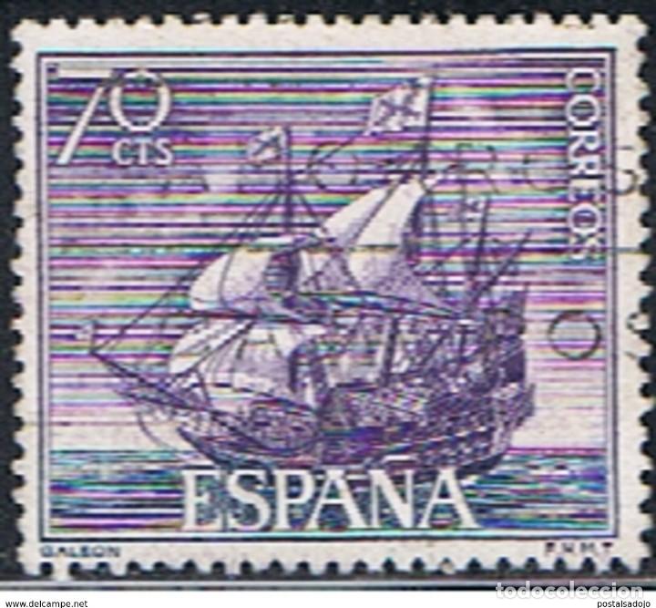Sellos: ESPA&Ntilde;A // EDIFIL 1603 // 1964 ... USADO - Foto 1