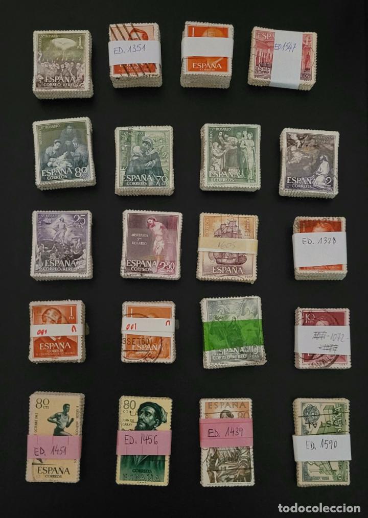 Sellos: 20 diferentes, casi 2000 sellos - Foto 1