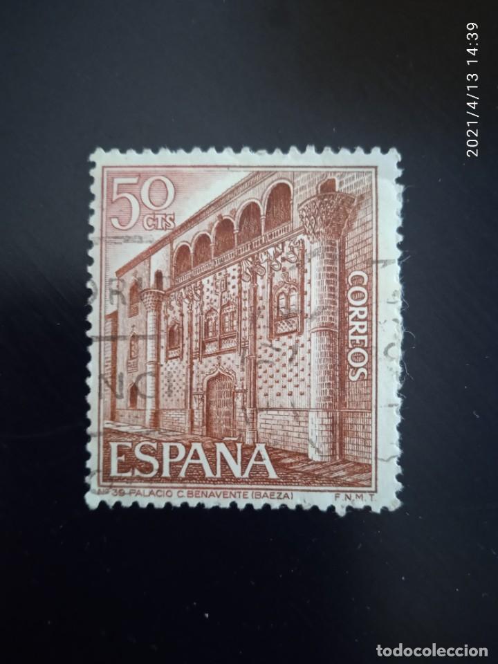 Sellos: ESPA&Ntilde;A 50 CTS PALACIO BENAVENTE A&Ntilde;O 1968. - Foto 1