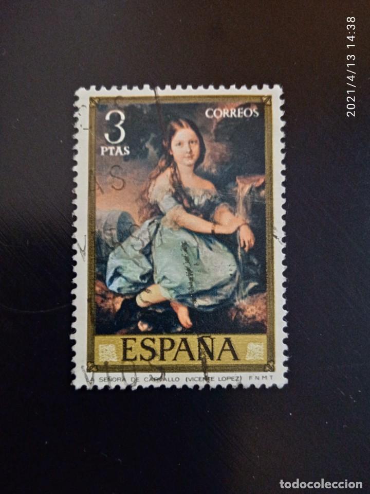 Sellos: ESPA&Ntilde;A 3 PTA SE&Ntilde;ORA DE CARVALLO A&Ntilde;O 1974. - Foto 1