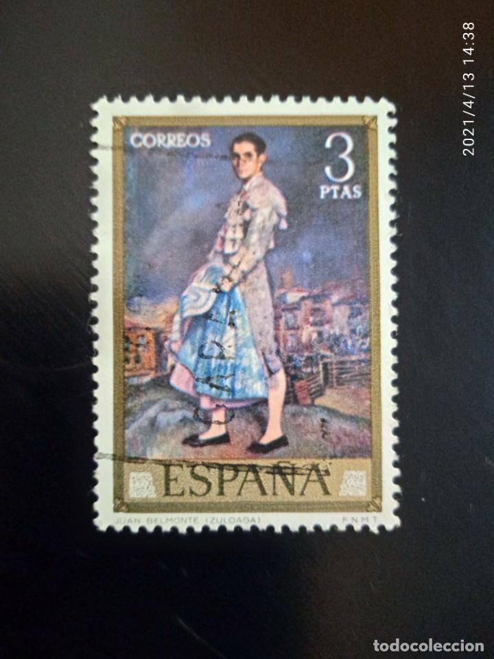 Sellos: ESPA&Ntilde;A 3 PTA BELMONTE A&Ntilde;O 1971. - Foto 1