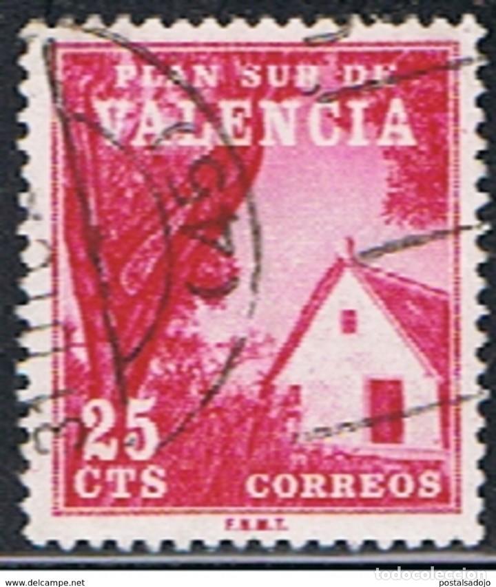 Sellos: ESPA&Ntilde;A // EDIFIL VALENCIA 3 // 1964 ... USADO - Foto 1